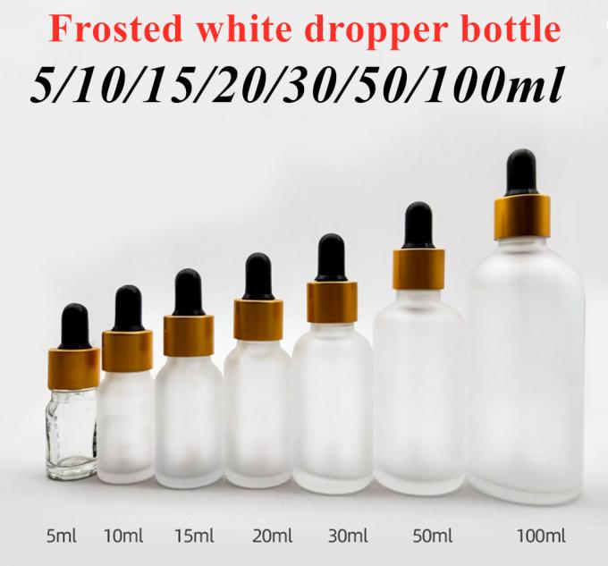 5 ml-50 ml กระป๋องน้ํามันอิทธิพล์กระจกน้ําตก กระป๋องกรดกระจก 0
