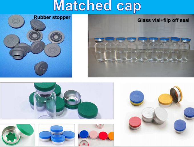 Hot Selling 5ml 7ml 10ml Tubular Amber Clear Pharmaceutical Injection Glass Vial for Aluminum Plastic Cap