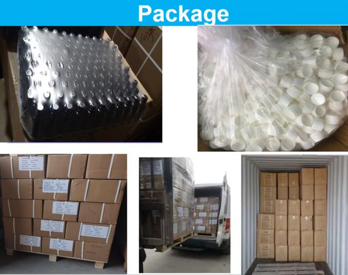 100cc 150cc Custom Pet Red Plastic Empty Pill Bottles Medicine Bottle Package Container for Supplement Vitamins Powder