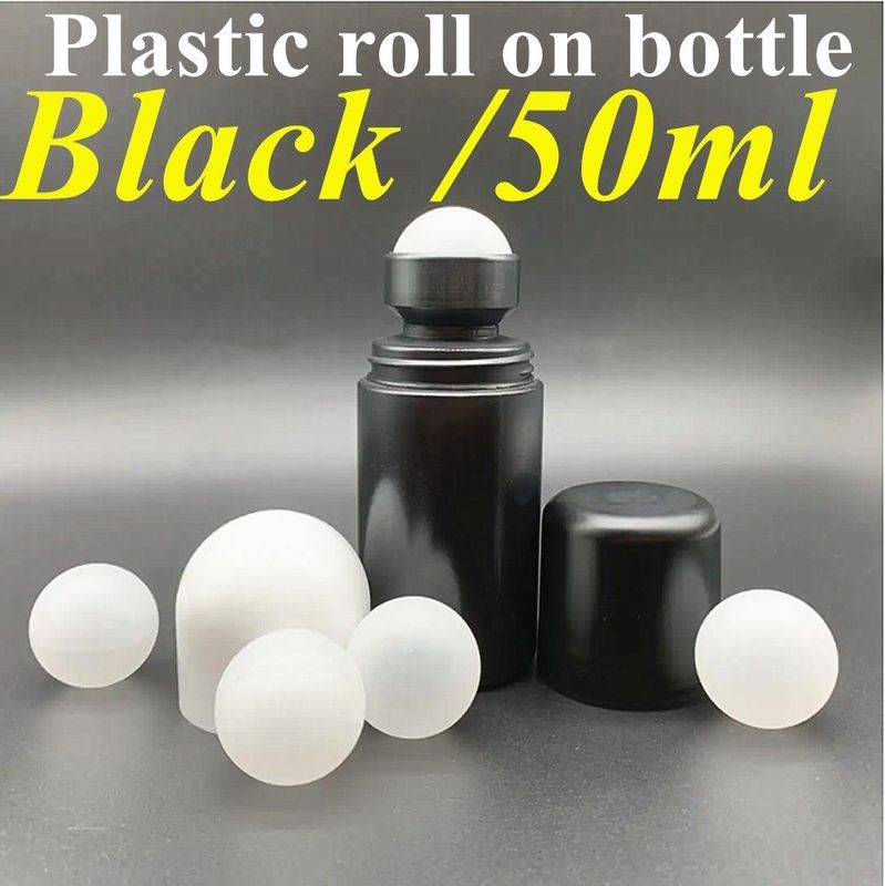 50 มิลลิลิตร สีดํา ข้างเปล่า HDPE ลูกกลองพลาสติกกล่องพลาสติกกล่องพลาสติกกล่องพลาสติกกล่องพลาสติกกล่องพลาสติกกล่องพลาสติกกล่องพลาสติกกล่องพลาสติกกล่องพลาสติก