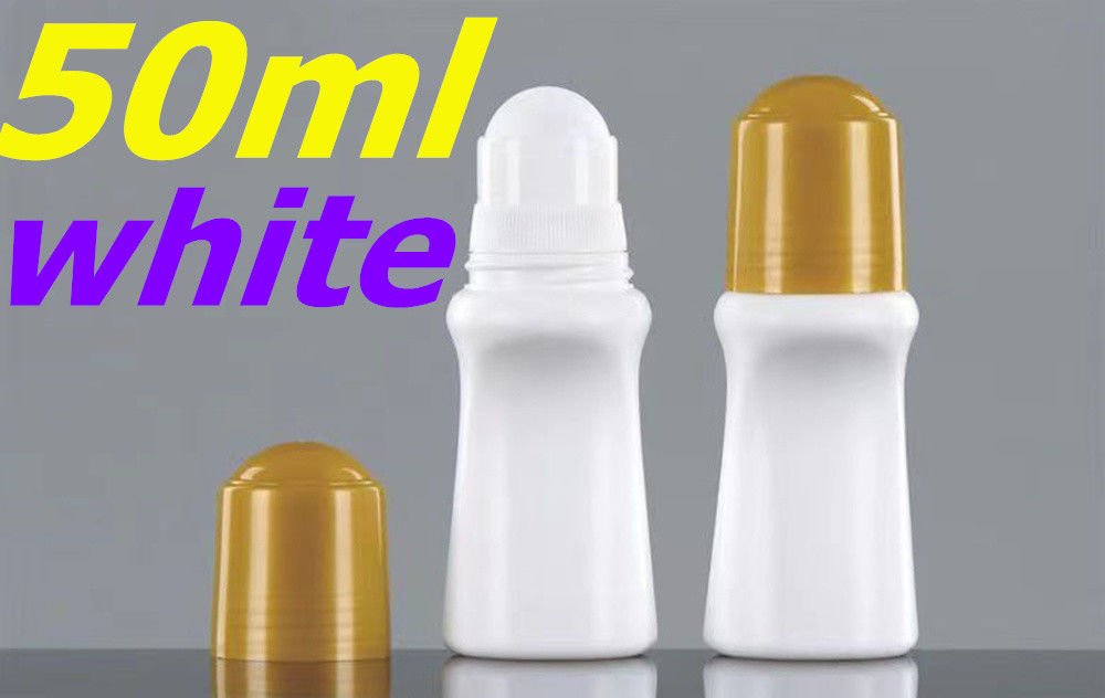 กระป๋องลวดพลาสติก HDPE ขาว 50 มิลลิลิตร