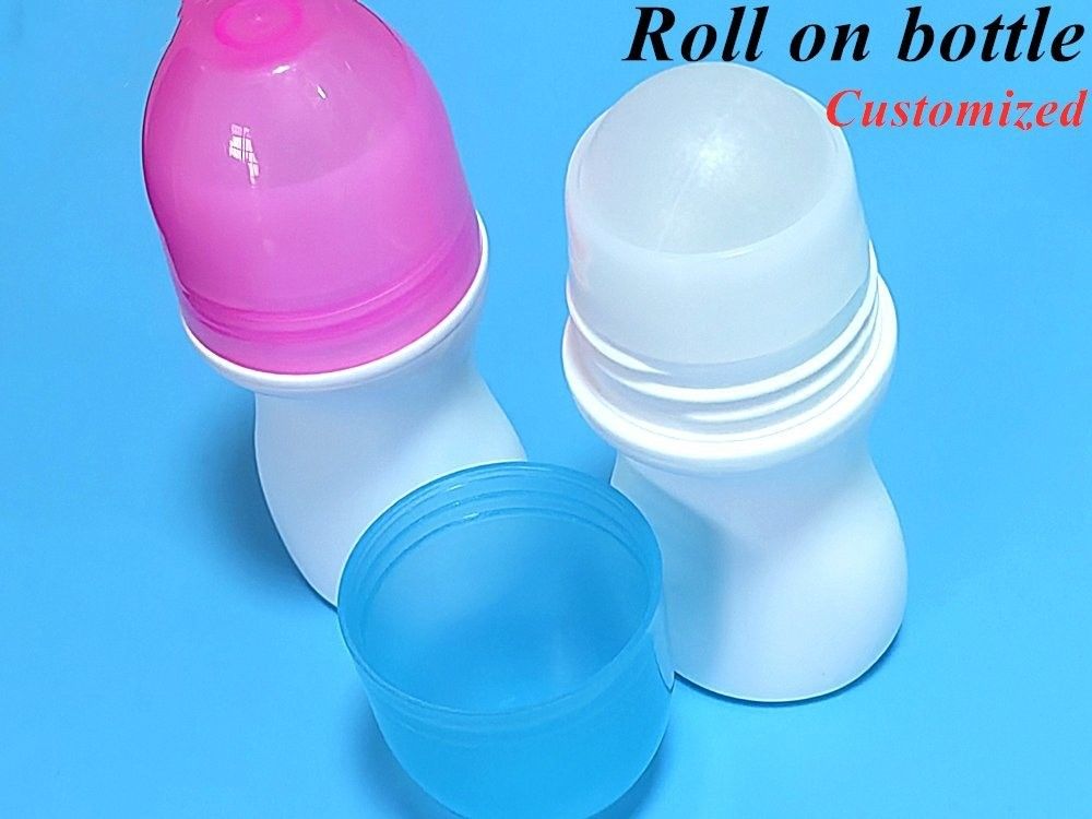 HDPE 30ml 50ml 60ml พลาสติกม้วนบนกลมกลมกลมกลมกลมกลมกลมกลม