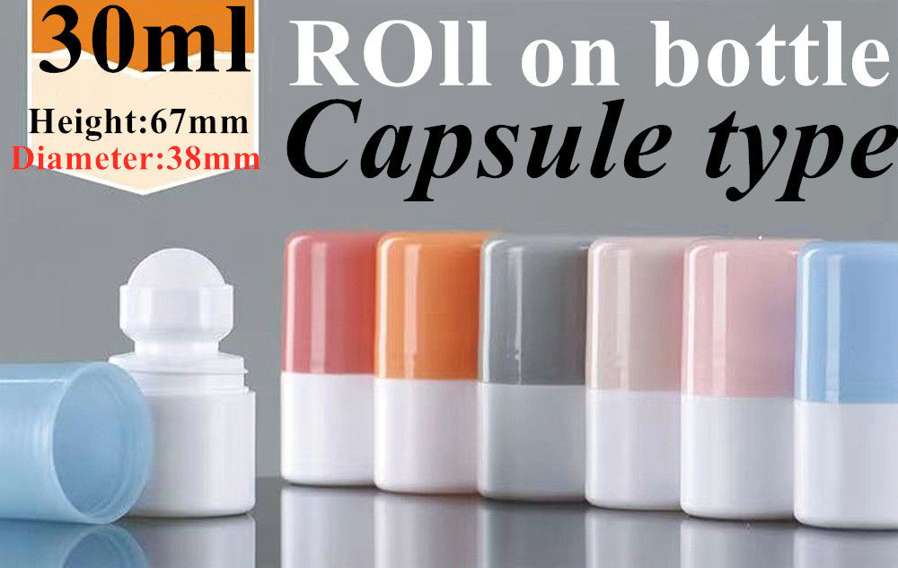 กล่องพลาสติกที่ป้องกันการรั่วในกล่อง Cap ส้ม Roll Up กล่องยาล้างกลิ่น