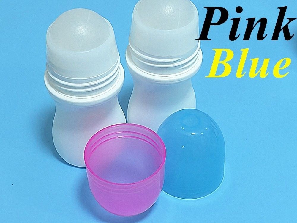 ครีมกันแดด HDPE 30ml 50ml น้ํามันอาลัยเปล่า ปลาสติกดีโอเดอร์แรนท์ กระปุกพลาสติก