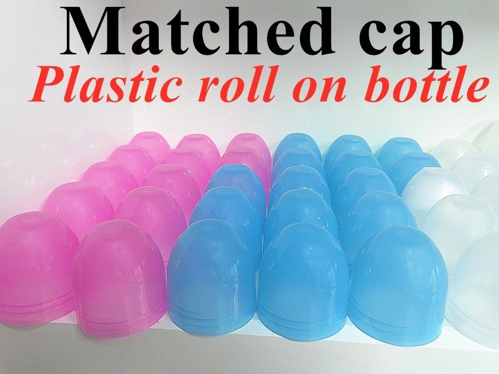 ครีมกันแดด HDPE 30ml 50ml น้ํามันอาลัยเปล่า ปลาสติกดีโอเดอร์แรนท์ กระปุกพลาสติก