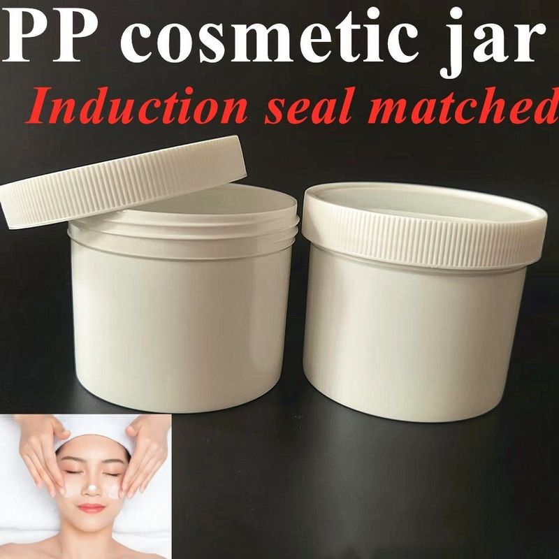 เครื่องสําอางอาหาร แพคเกจ 150ml 250ml 500ml 1000ml PP พลาสติก การดูแลผิว การดูแลมือ เครื่องสําอาง ครีม กระปุก