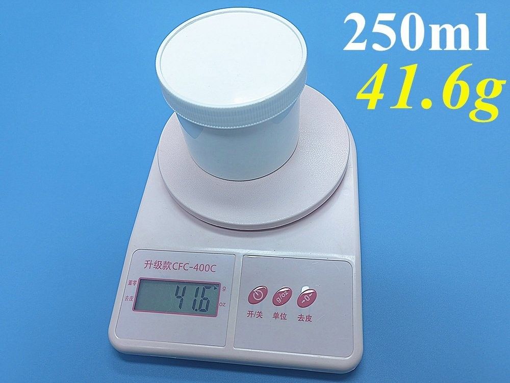 250ml 500ml 950ml โรงงาน รับทําตามสั่ง เปลือก PP พลาสติก ครีมบํารุงผิว กระปุก ครีมผิวหน้า กระปุกครีมร่างกาย