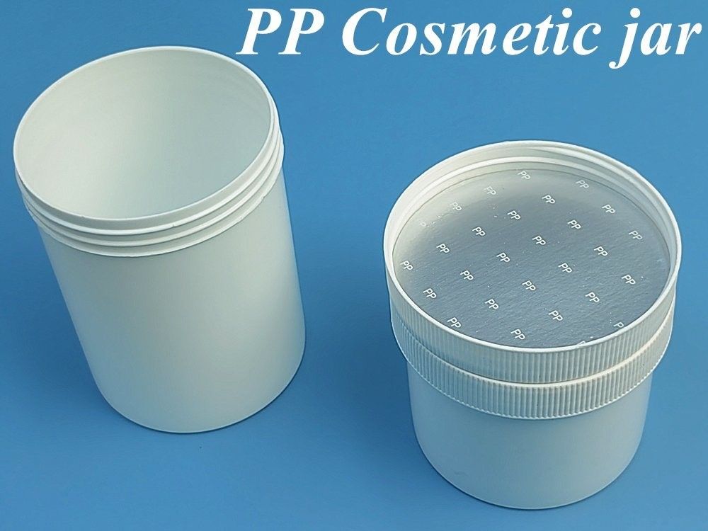 150ml 250ml 500ml 1000ml ถังว่าง กล่องอาหาร PP พลาสติก ครีมเสริมผิวหนัง กล่องที่มีปิดเปิดง่าย