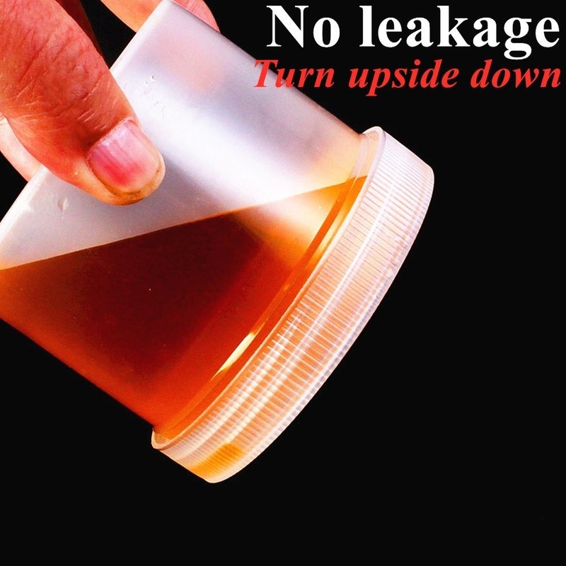 กระป๋องครีมผิวหนัง PP กระป๋องเครื่องสําอาง 150ml 250ml 500ml ขนาดใหญ่ PP น้ํามันสําอาง เครื่องสําอางพลาสติก กระป๋องเครื่องสําอาง