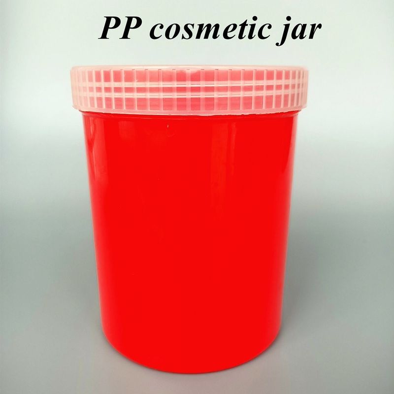 OEM 150ml 250g 500g กระปุกเครื่องสําอาง PP พลาสติก กระปุกเครื่องสําอาง ครีมใบหน้า กระปุก