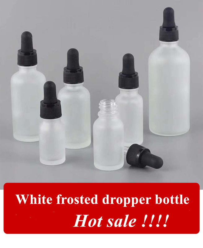 5 ml 10 ml 15 ml 20 ml 30 ml 50 ml เครื่องสําอางกลมเปล่า กระป๋องน้ํามันอาวุธ กระป๋องกระจกสีขาวแข็ง พร้อมท่อกระจก
