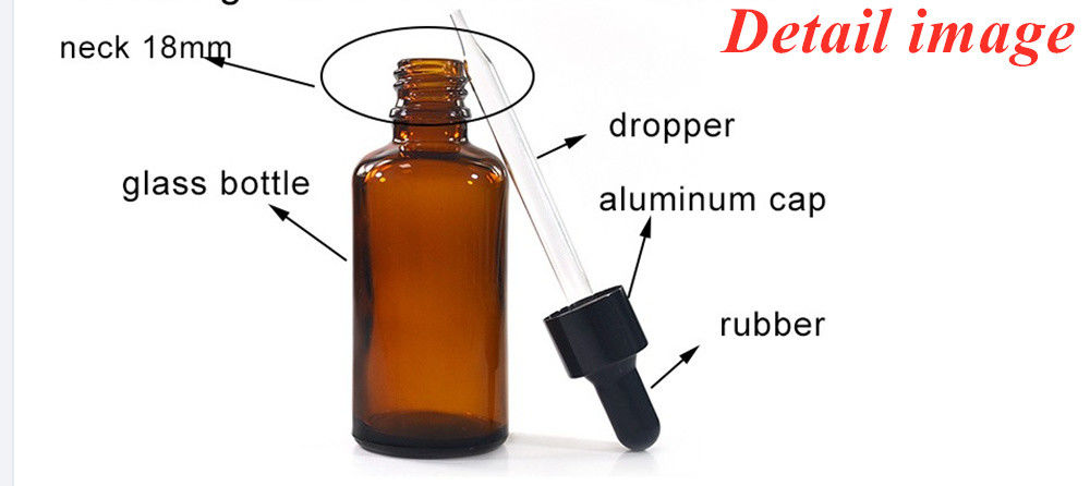 5ml 15ml 20ml 30ml 50ml กระเป๋าบรรจุเครื่องสําอาง พลาสติกกลม คอใบหน้า น้ํามันสําคัญ Amber น้ํามันสําคัญ กระป๋องหยด