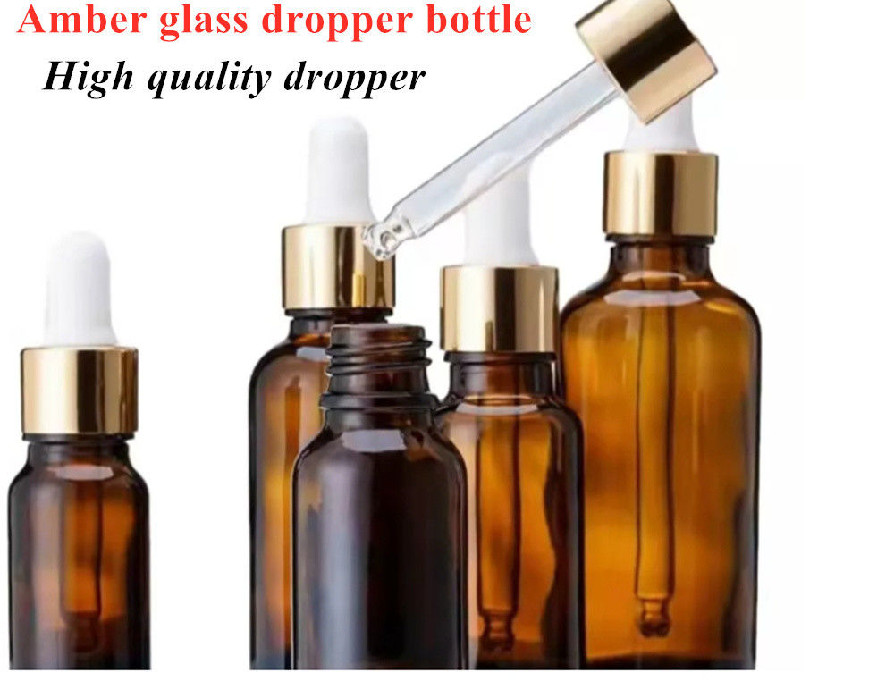 เครื่องสําอาง รักษาผิว 10ml 20ml 30ml 50ml 100ml กระป๋องน้ํามันอิเซนเซียลกลมเปล่า