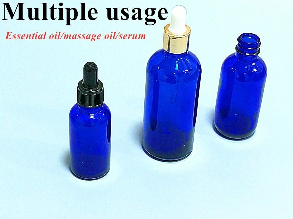 กระป๋องน้ําตาลน้ํายาสีฟ้า กระป๋องน้ําตาลน้ําตาล 20ml 30ml 50ml กระป๋องน้ําตาลน้ํามันอีเซนเซียลหรู