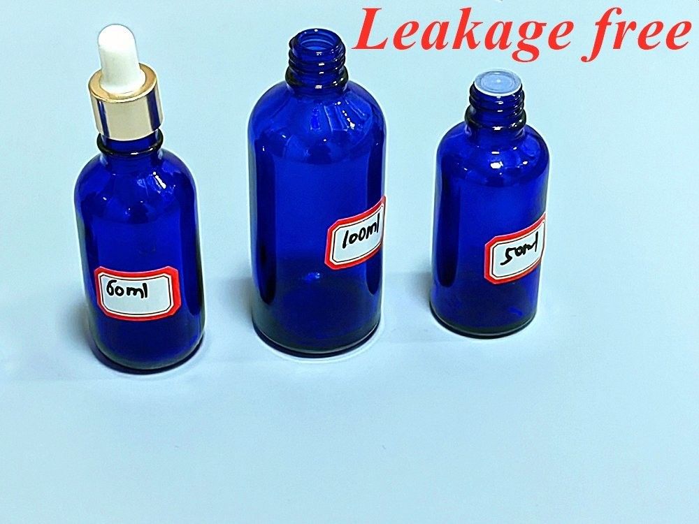 กระป๋องน้ําตาลน้ํายาสีฟ้า กระป๋องน้ําตาลน้ําตาล 20ml 30ml 50ml กระป๋องน้ําตาลน้ํามันอีเซนเซียลหรู