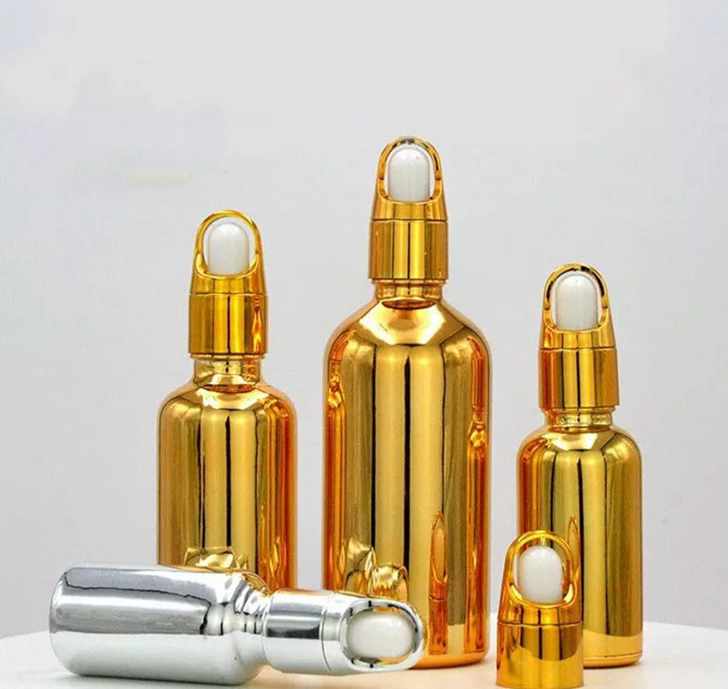 สินค้าคุณภาพสูง สีสําอางหรู 10ml 20ml 30ml 50ml โลหะอิเล็กทรอนิกซ์