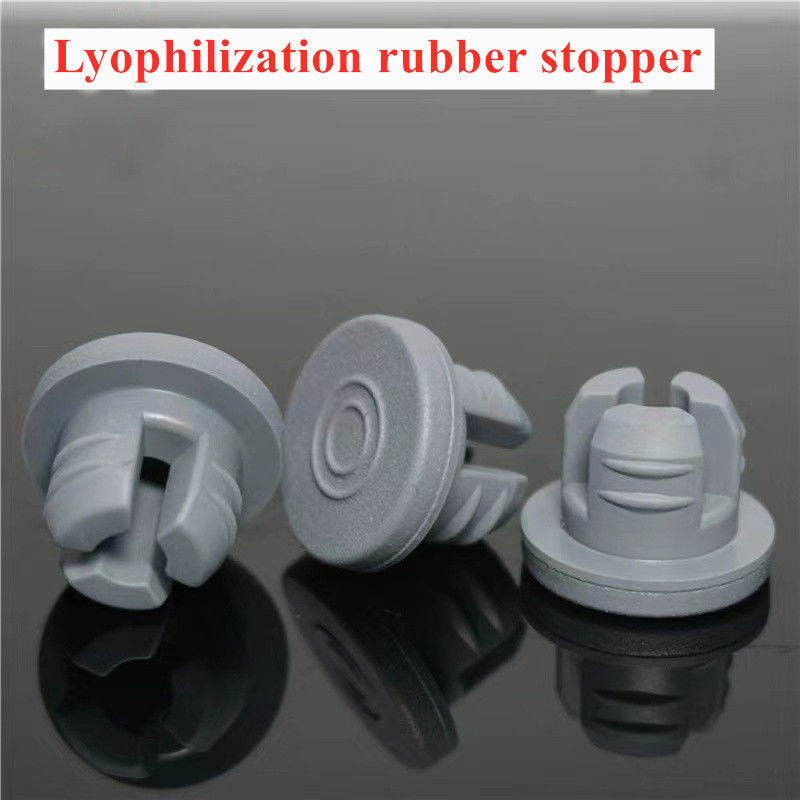 13 มม. 20 มม. 28 มม. ยางพยาบาลฉีด บูไทล สีเทา สีแดง สีฟ้า ยา Bromobutyl Plug