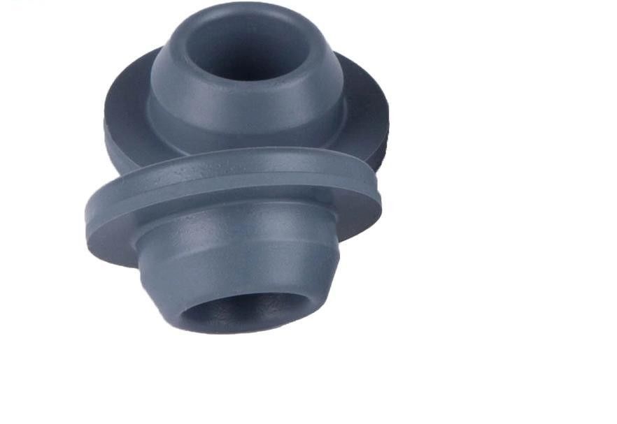 13 มิลลิเมตร 20 มิลลิเมตร 32 มิลลิเมตร Medical Grey Lyophilization Butyl Rubber Stopper สําหรับกระจก