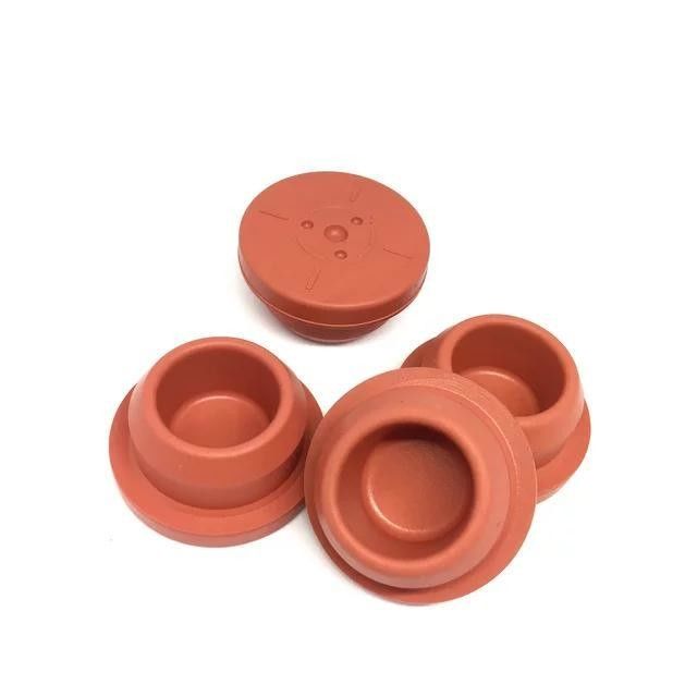 13 มิลลิเมตร 20 มิลลิเมตร 32 มิลลิเมตร Medical Grey Lyophilization Butyl Rubber Stopper สําหรับกระจก
