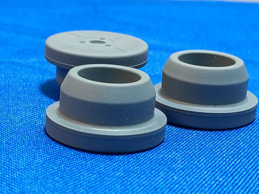 13mm 20mm 28mm 32mm สารแพทย์ Package ถุงยางบูไทลสติริลการแพทย์ที่ระบายน้ําไม่ระบายน้ํา ปิดยางบูไทลสําหรับกระจก