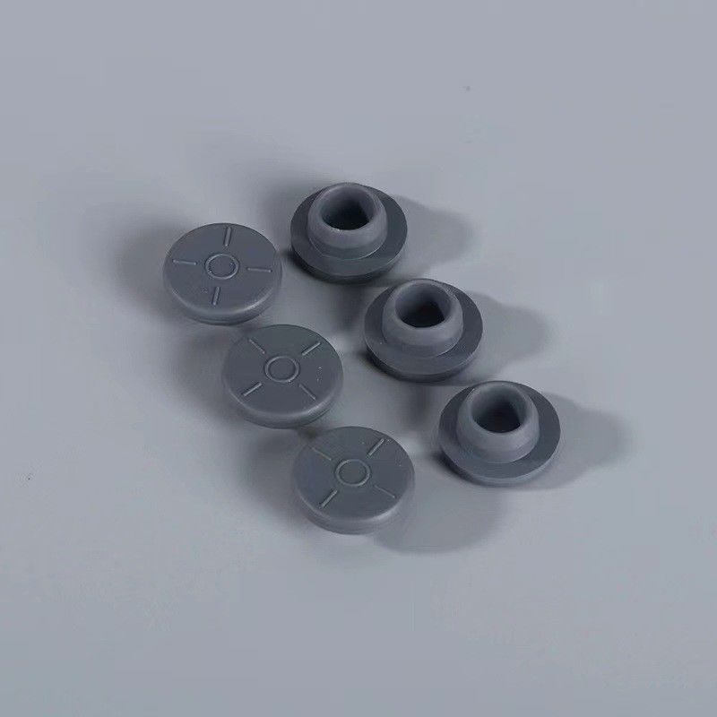 13mm 20mm 28mm 32mm สารแพทย์ Package ถุงยางบูไทลสติริลการแพทย์ที่ระบายน้ําไม่ระบายน้ํา ปิดยางบูไทลสําหรับกระจก