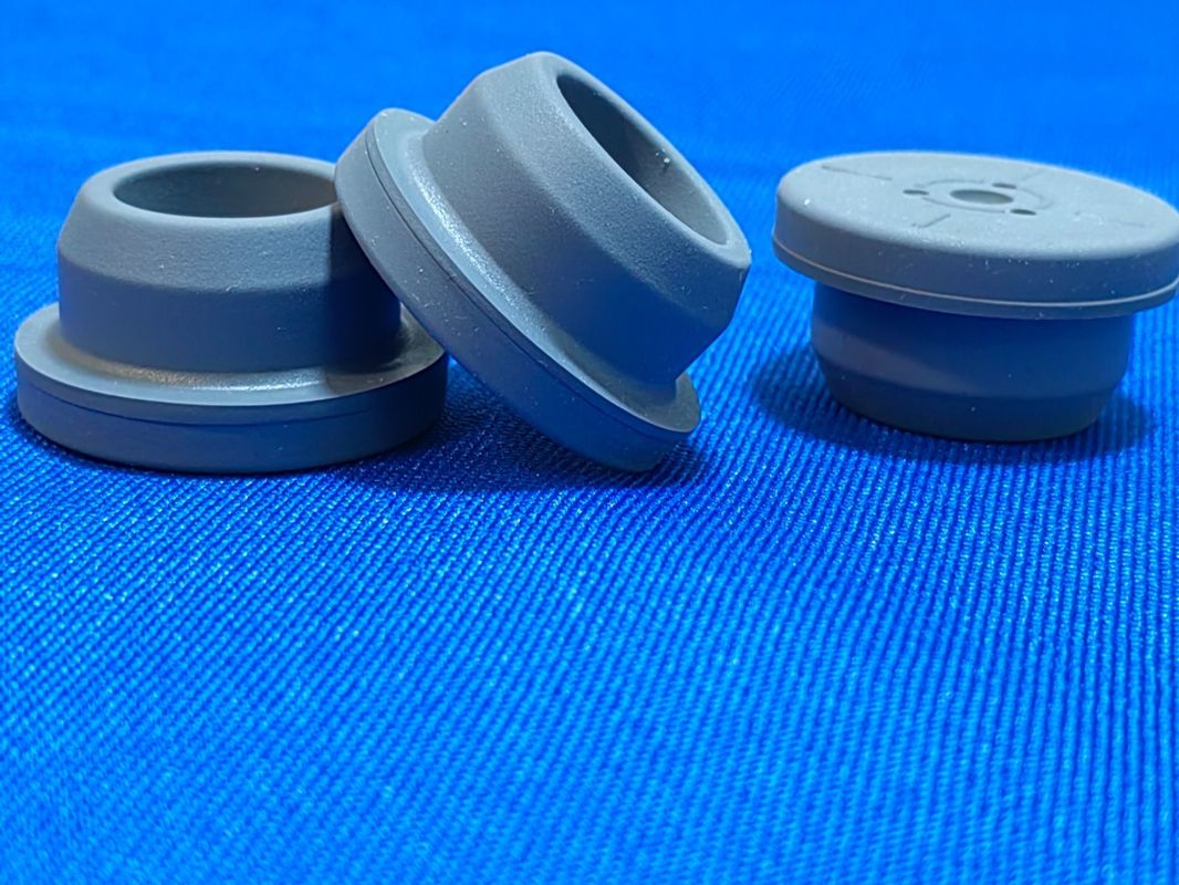 13mm 20mm 28mm 32mm สารแพทย์ Package ถุงยางบูไทลสติริลการแพทย์ที่ระบายน้ําไม่ระบายน้ํา ปิดยางบูไทลสําหรับกระจก