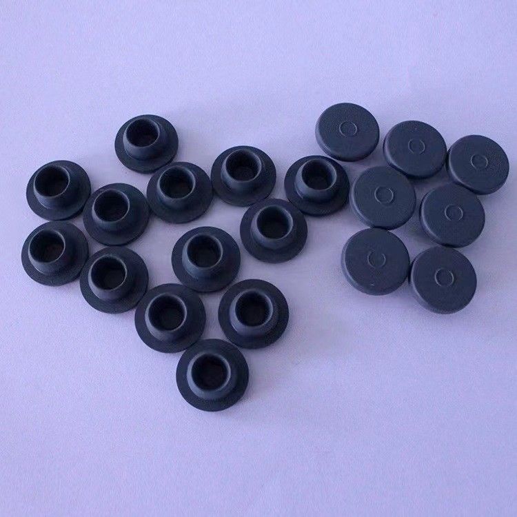 13mm 20mm 28mm สีซิลิโคน โบโรเมนต์ ยางชนิดยา ปิดสําหรับกระจกฉีด Lyophilized