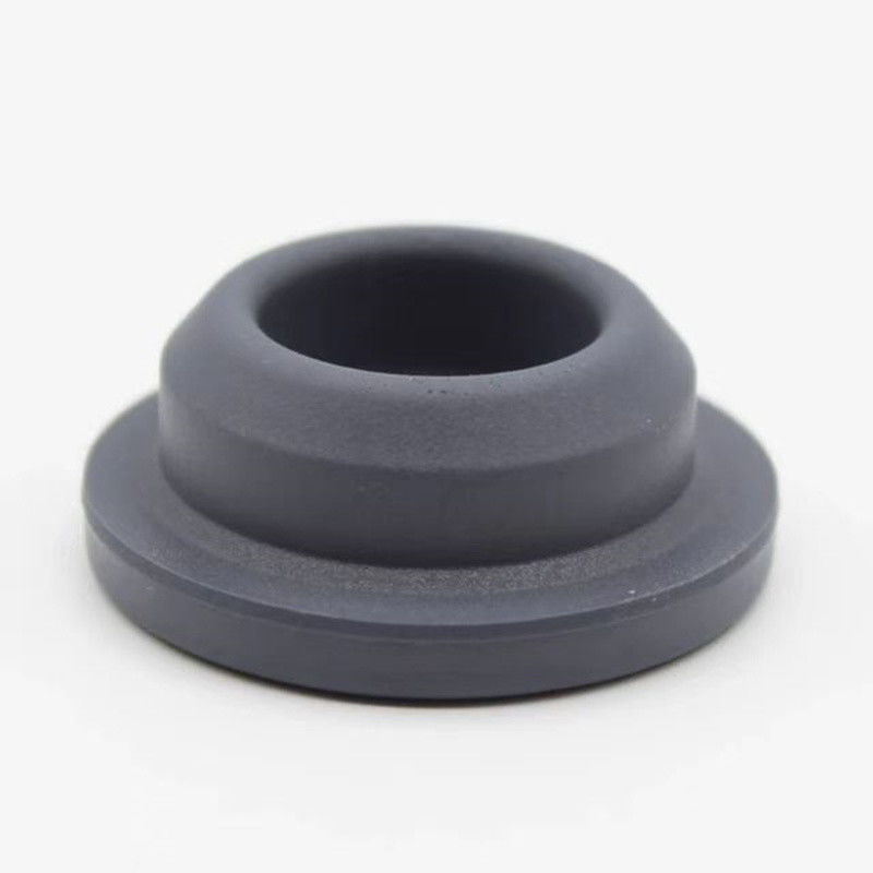 13 มิลลิเมตร 20 มิลลิเมตร 28 มิลลิเมตร 32 มิลลิเมตร สีเทา ยา Chlorobutyl Butyl Rubber stopper สําหรับกระจกกระจก