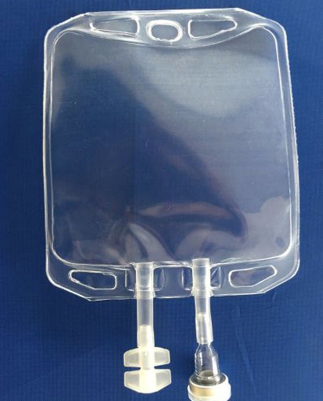 100ml 250ml 500ml 1000ml 2000ml 5000ml ถุงใส่ยา PVC IV ใช้ครั้งเดียว ถุงใส่ยา PVC IV ถุงใส่ยา