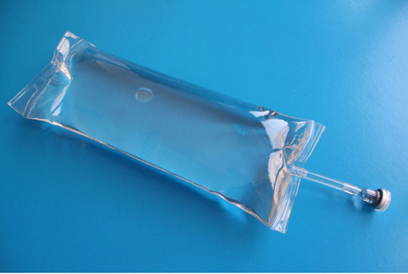 100ml 250ml 500ml 1000ml 2000ml 5000ml ถุงใส่ยา PVC IV ใช้ครั้งเดียว ถุงใส่ยา PVC IV ถุงใส่ยา