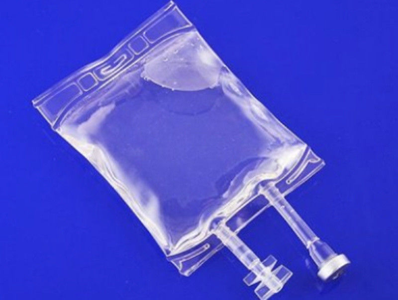 100ml 250ml 500ml 1000ml 2000ml 5000ml ถุงใส่ยา PVC IV ใช้ครั้งเดียว ถุงใส่ยา PVC IV ถุงใส่ยา