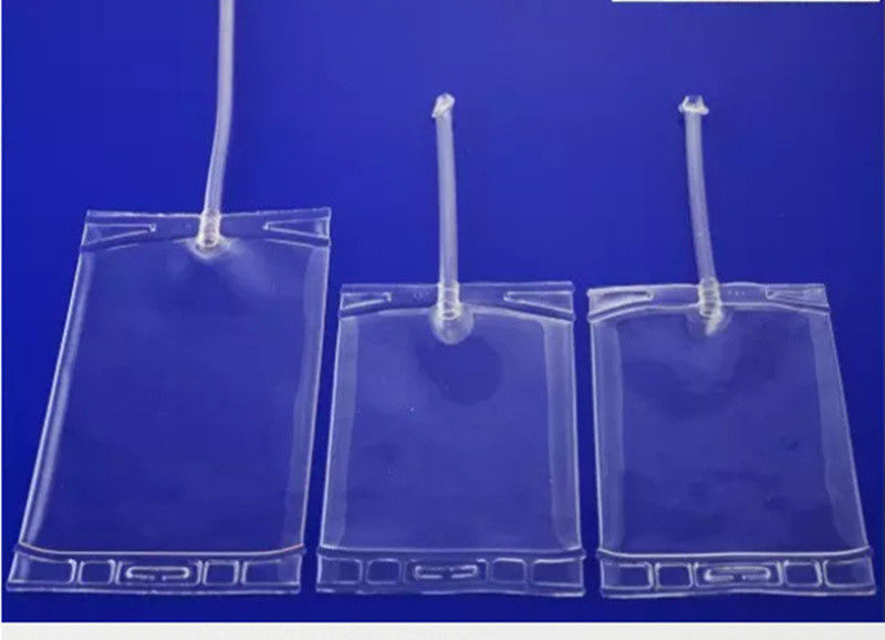 100ml 250ml 500ml 1000ml 2000ml 5000ml ถุงใส่ยา PVC IV ใช้ครั้งเดียว ถุงใส่ยา PVC IV ถุงใส่ยา