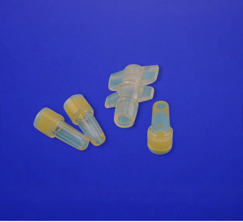 2000ml 3000ml 5000ml Butterfly Double Port Twist Off Transfusion กระเป๋าฉีด PVC ครั้งเดียวสําหรับการรักษาสัตว์