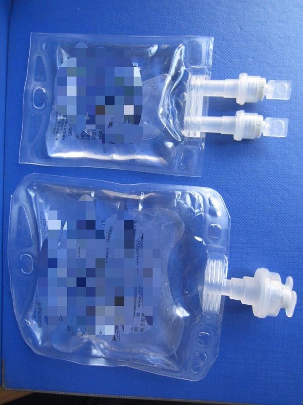 กระเป๋าสะพายน้ําแบบสเตอริล 100 ml 250 ml 500 ml 250 ml กระเป๋าสะพายน้ําแบบสเตอริล