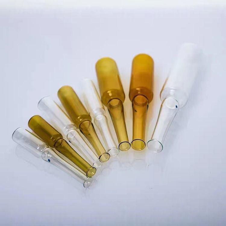 1ml 2ml 5ml 10ml 20ml ซองแก้วจีนและสแตนดาร์ด ISO ซองแก้วโบโรซิลิแคทยา