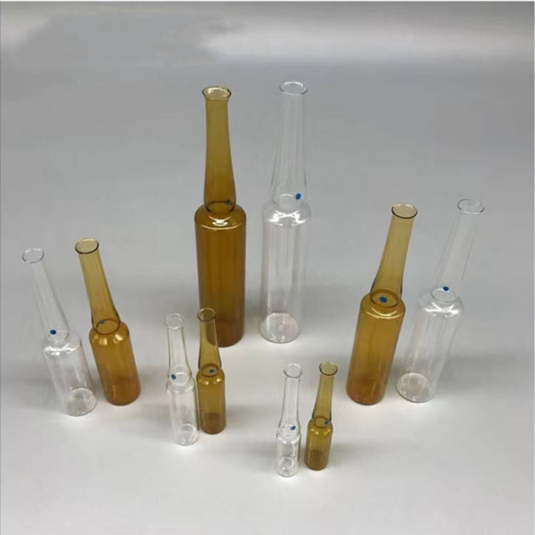 1ml 2ml 5ml 10ml 20ml ซองแก้วจีนและสแตนดาร์ด ISO ซองแก้วโบโรซิลิแคทยา