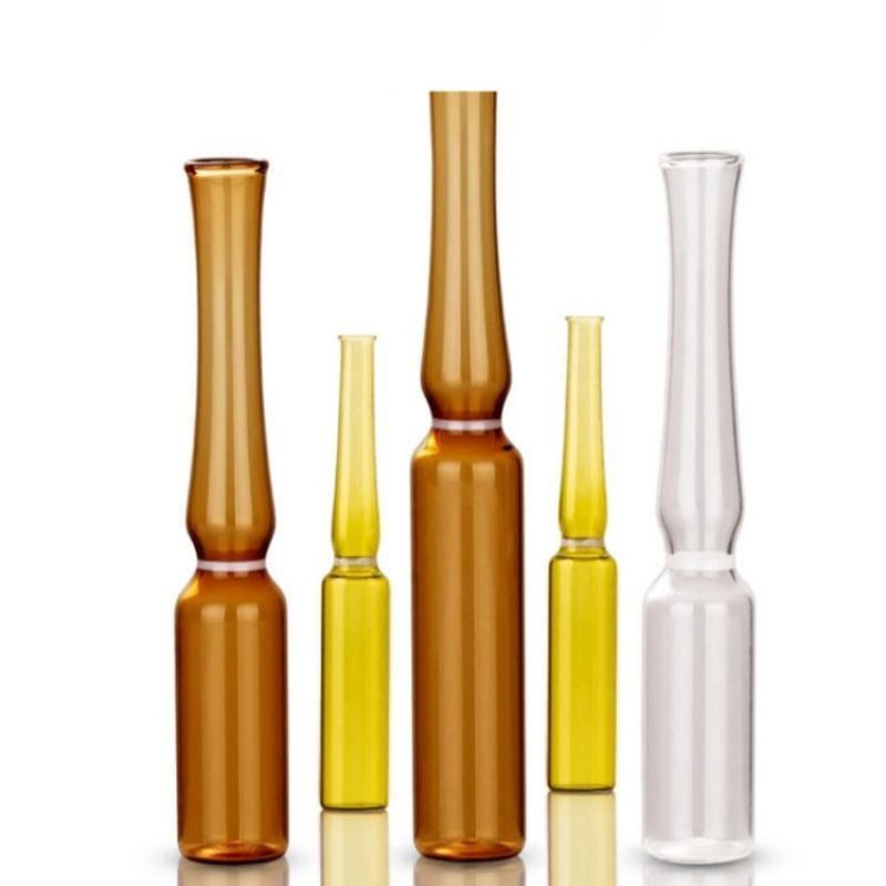 1ml5ml 10ml 20ml เครื่องสําอาง การดูแลผิวหนัง ยา กระจก แอมพูล สี แหวน โลโก้ การพิมพ์ สกรีน การพิมพ์ แบบ B แบบ
