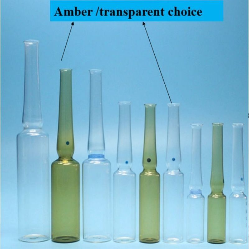 1ml5ml 10ml 20ml เครื่องสําอาง การดูแลผิวหนัง ยา กระจก แอมพูล สี แหวน โลโก้ การพิมพ์ สกรีน การพิมพ์ แบบ B แบบ