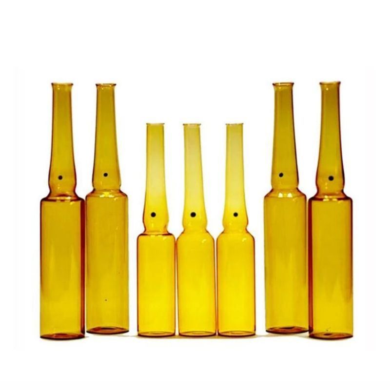 ยา 1ml 2ml 5ml 10ml รูปแบบ ISO A B C D กระป๋องแก้วแพทย์เปล่า มาตรฐาน ISO สําหรับยาฉีด