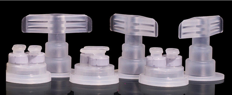 กระป๋องฉีดยา 30 มม กระป๋องฉีดยา PP กระป๋องฉีดยา กระเป๋าฉีดยา Double Pull Ring Cap Euro Head Cap