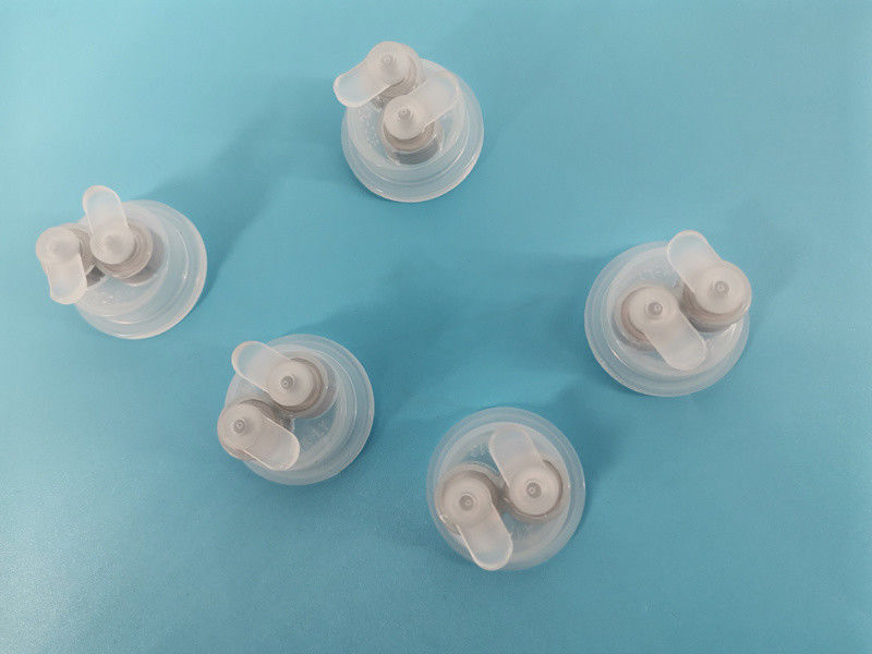 29 มม 30 มม PP Cap ถอนออกสําหรับถุง Infusion IV ไม่ PVC Film Euro Cap สําหรับถัง infusion พลาสติก