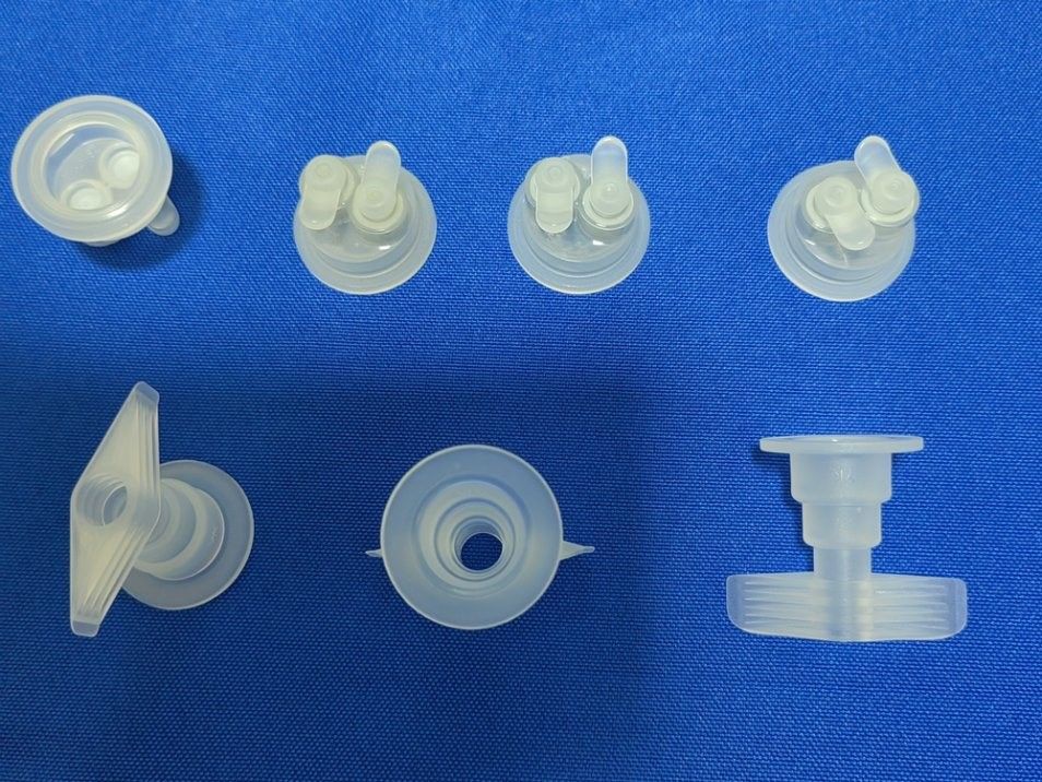 29 มิลลิเมตร 30 มิลลิเมตร 32 มิลลิเมตร ถอดแหวน PP Euro Cap สําหรับ IV กระป๋อง Non PVC IV ถุงน้ํา