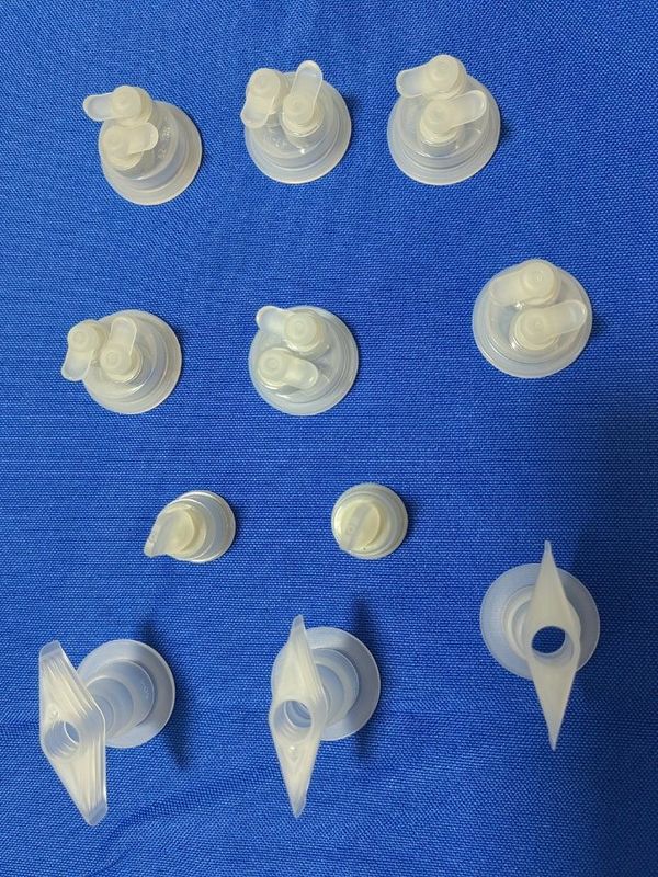 30 มม 32 มม ดึงวงแหวน Caps สําหรับ PP Lvp กระป๋อง Infusion ถุง Infusion ไม่ PVC ดึง Cap ปิด
