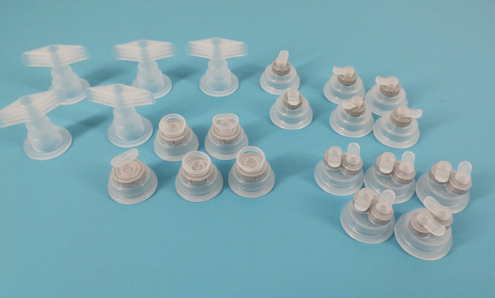 กว้าง 30 มิลลิเมตร 32 มิลลิเมตร ชนิดวงแหวนลาก Infusion Euro Head Cap สําหรับ Lvp Infusion Bottle Infusion Euro Head Cap