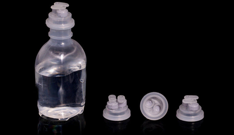กว้าง 30 มิลลิเมตร 32 มิลลิเมตร ชนิดวงแหวนลาก Infusion Euro Head Cap สําหรับ Lvp Infusion Bottle Infusion Euro Head Cap