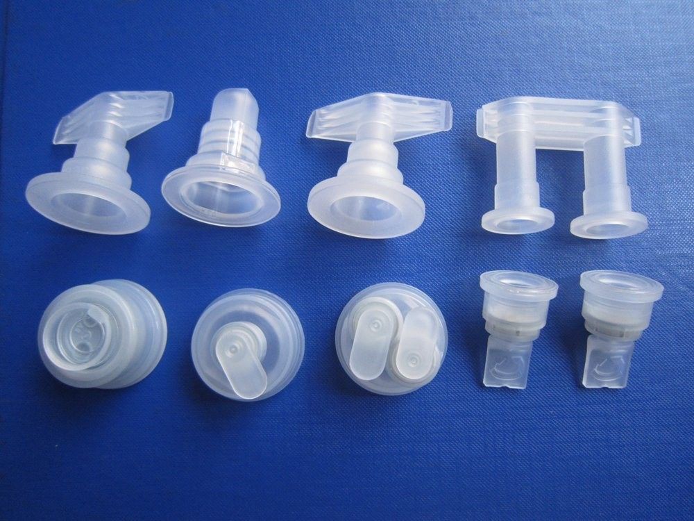 ไม่ PVC BFS ปิด Infusion Cap IV กระเป๋าเหลวดึงออก ปิด Euro Cap