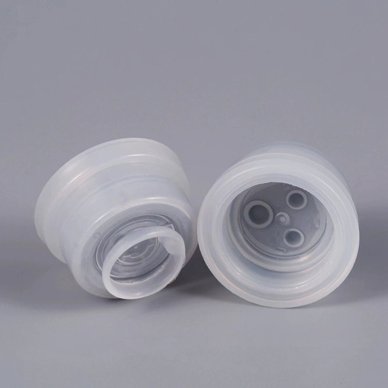 ไม่ PVC BFS ปิด Infusion Cap IV กระเป๋าเหลวดึงออก ปิด Euro Cap