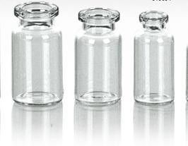 5 ml 7 ml 10 ml สดใส Amber Borosilicate วัคซีน กระป๋องแก้ว ท่อ ท่วม ท่วม