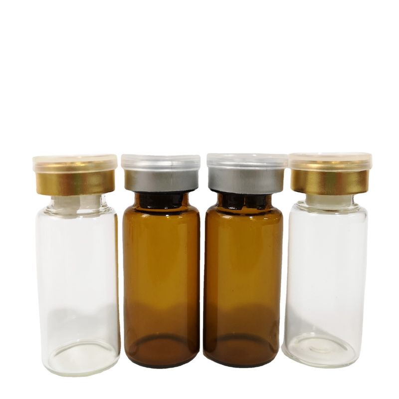 5ml 7ml 10ml ISO Medical สูตรฉีด กล่องแก้ว Borosilicate ต่ํา นิวเทรล Borosilicate