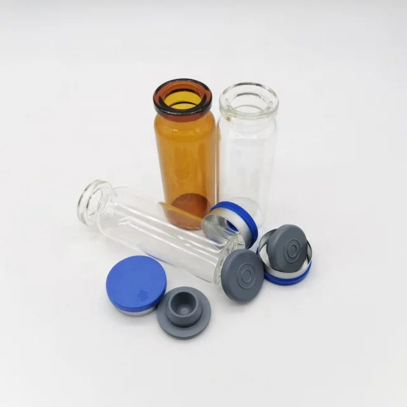 5ml 7ml 10ml ISO Medical สูตรฉีด กล่องแก้ว Borosilicate ต่ํา นิวเทรล Borosilicate